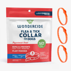 12-Month Flea & Tick Collar for Small to Medium Dogs