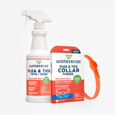 Flea & Tick Protection Bundle: Collar & Spray