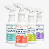 Flea & Tick Spray for Pets + Home