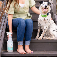 128 oz. Cedarwood Flea & Tick Spray