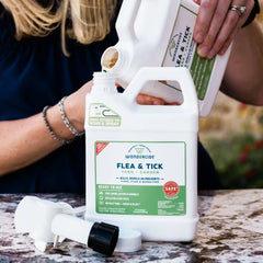 Flea & Tick Concentrate for Yard + Garden - 128 oz