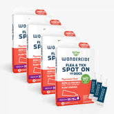 12-Month Flea & Tick Spot On for Medium Dogs