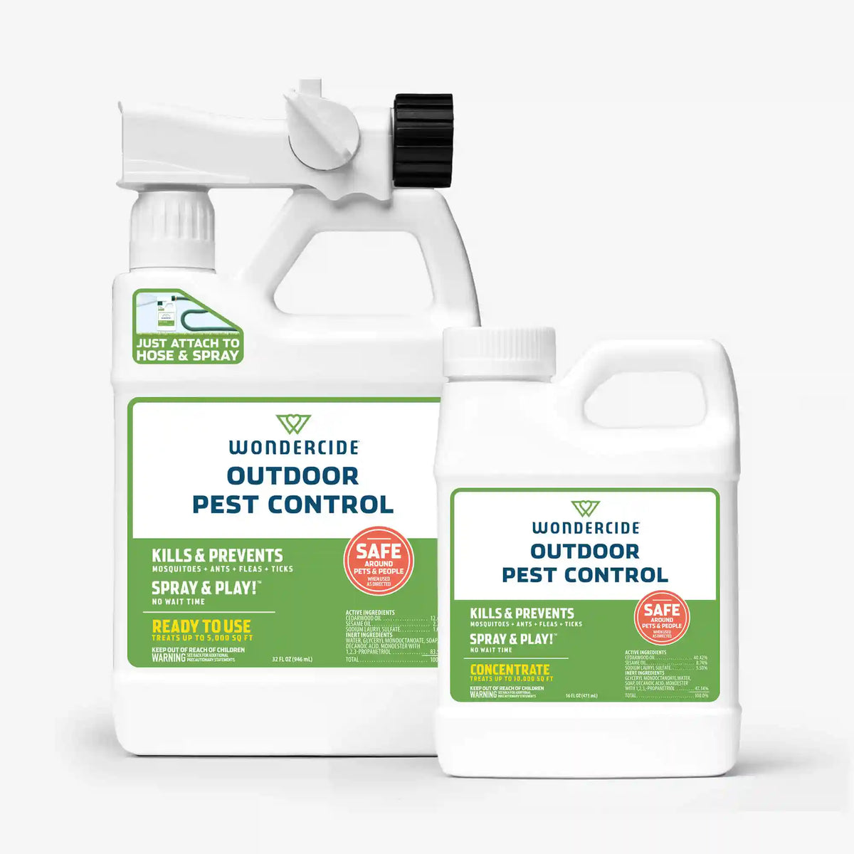 Mosquito Yard Spray Refill Starter Kit