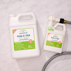 Flea & Tick Concentrate for Yard + Garden - 128 oz