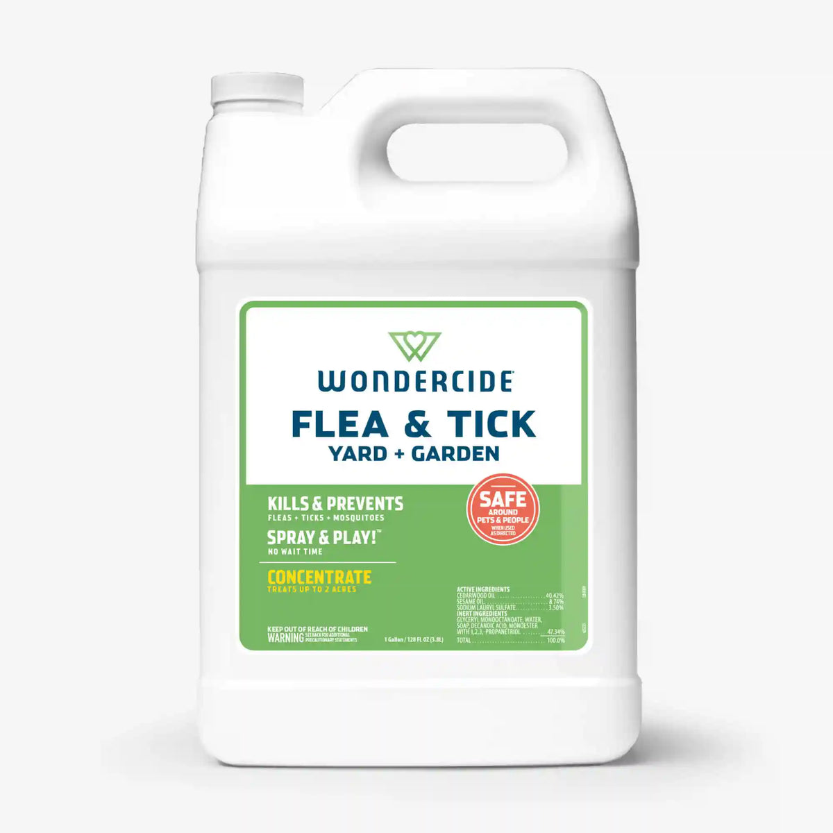 Flea & Tick Concentrate for Yard + Garden - 128 oz
