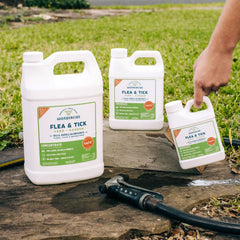 Flea & Tick Concentrate for Yard + Garden - 128 oz