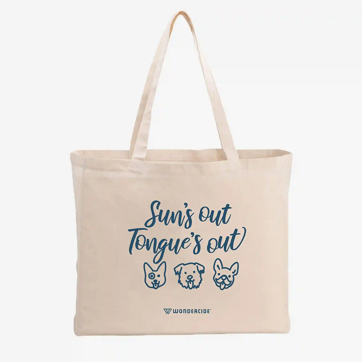 Sun's Out Tongue's Out Tote