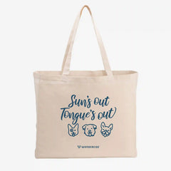 Sun's Out Tongue's Out Tote